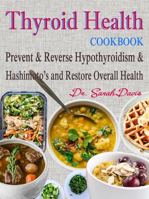 cover image of Thyroid Health Cookbook